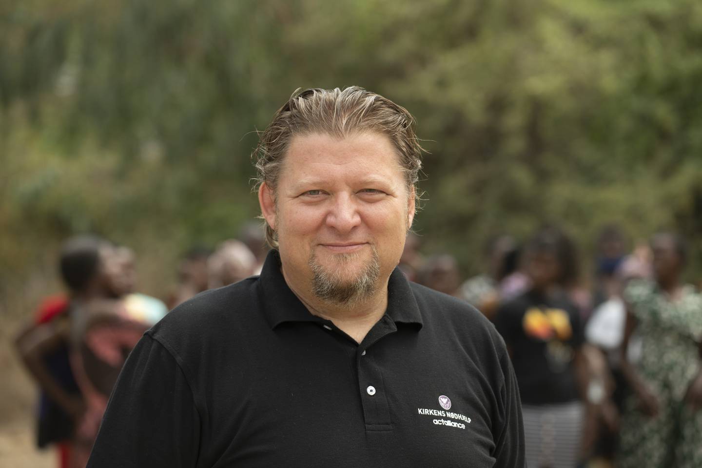 Håvard Hovdhaugen, landdirektør for Kirkens Nødhjelp i Malawi.