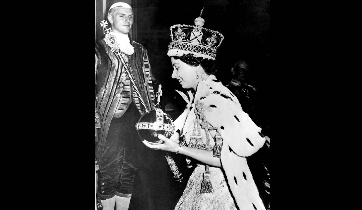 Elizabeths koroning i 1953.
