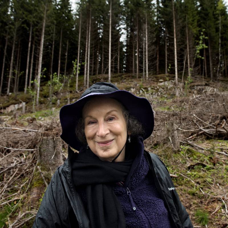 Turid Larsen mener Margaret Atwoods «Maddaddam» bår være med i feriebagasjen. FOTO: MIMSY MØLLER