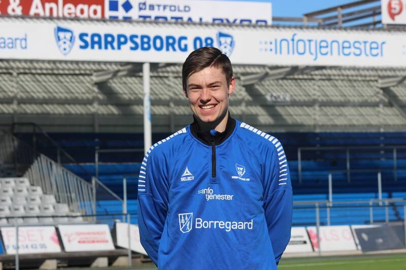 Jørgen Strand Larsen (17) har tatt Sarpsborg 08 med storm.