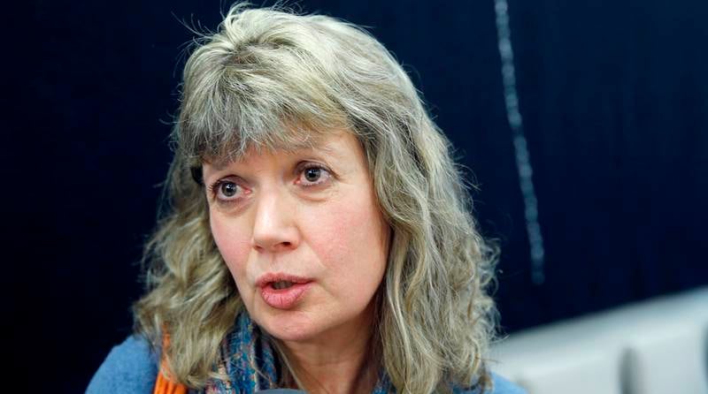 Generalsekretær Ann-Magrit Austenå i Norsk organisasjon for asylsøkere (NOAS).