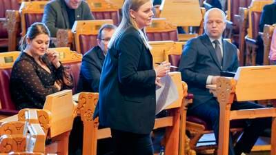 Høyre-nestleder Tina Bru tar ikke gjenvalg til Stortinget