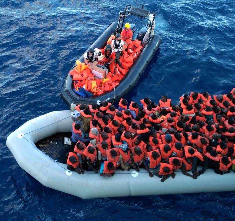 Middelhavet: Regjeringens svar er ikke å fordømme de høyreekstreme som bidrar til flere dødsfall, og tilby ekstra støtte og beskyttelse til Leger uten grenser, skriver kronikkforfatteren. FOTO: LEGER UTEN GRENSER/NTB SCANPIX