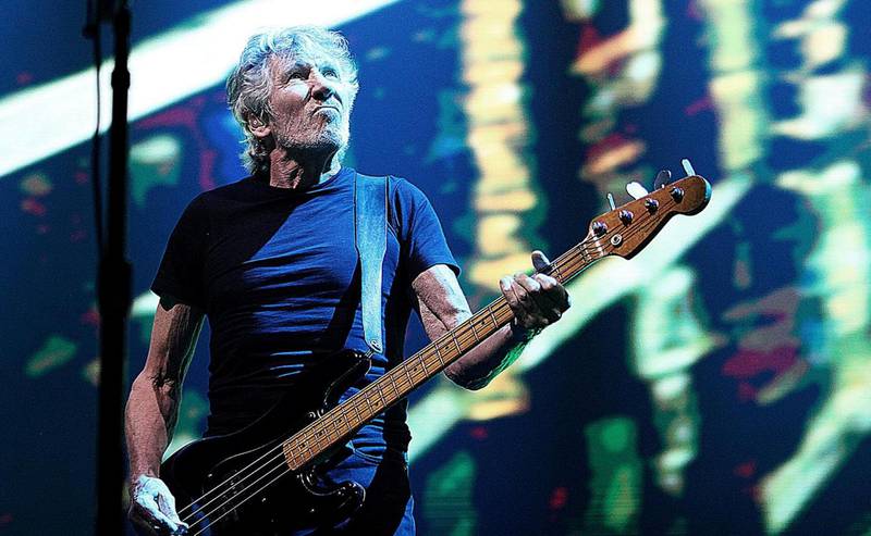 Roger Waters på Fornebu i 2018, fra samme turné som nå er kommet på film.
Foto: Mode Steinkjer