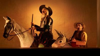 «Don Quijote» drives av galskap og gyver løs på el-sparkesyklene
