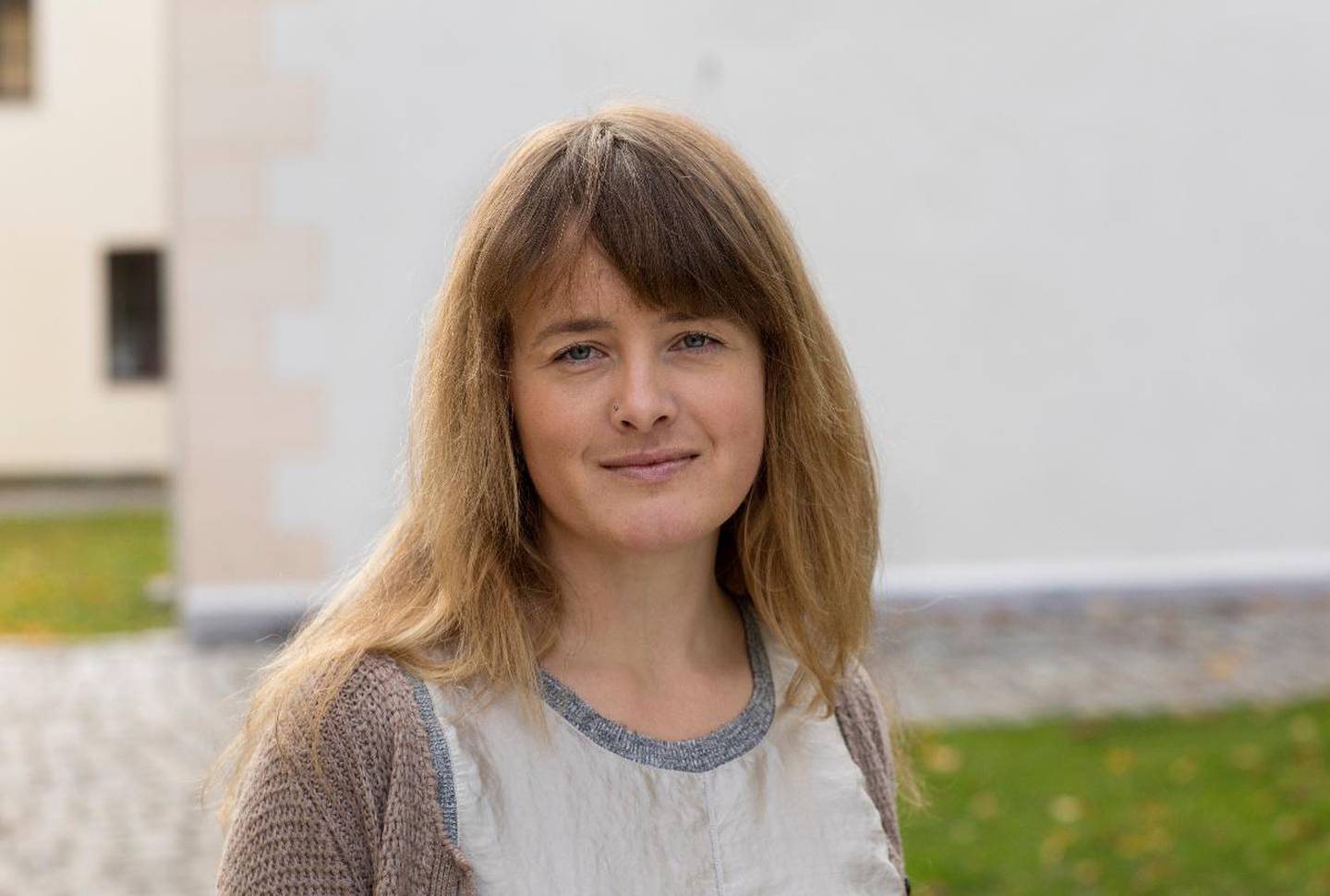 Mina Skouen, rådgiver for LGBTI-rettigheter i Helsingforskomiteen