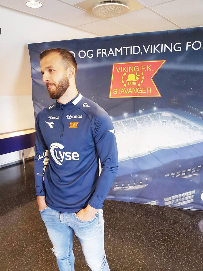 Zlatko Tripic har endelig signert ny kontrakt med Viking. Foto: Sebastian Mossestad