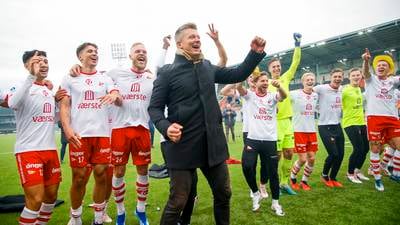 Fredrikstad i ekstase – tilbake i Eliteserien etter elleve år
