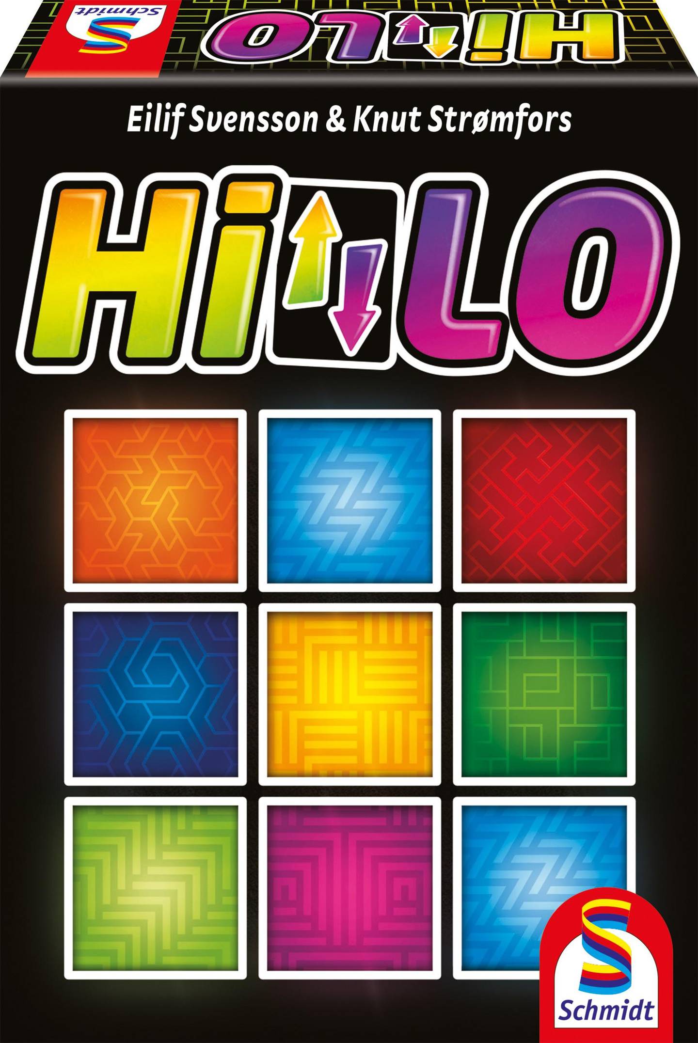 HiLO: Nytt norskutviklet kortspill, hvor målet er å få færrest mulig poeng. Foto: Schmidt spiele (Vennerød forlag)