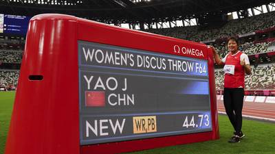 Nesse endte på fjerde etter ny personlig rekord - Yao Juan vant på ny verdensrekord