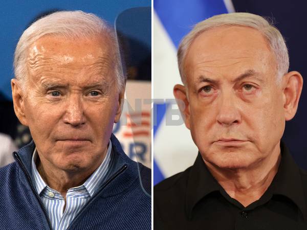 Biden og Netanyahu skal snakke sammen mandag, ifølge nyhetsbyråer