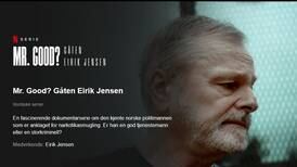 Første trailer å se fra Eirik Jensen-filmatiseringen «Mr. Good?»