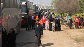 Minst 126 drept nær busser som skulle frakte syrere i sikkerhet