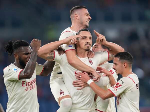 Brennhet Ibrahimovic da Milan vant - stadig ubeseiret i Serie A