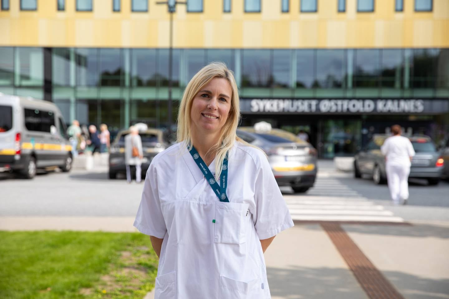 Anita Lyngholm, hovedtillitsvalgt for Norsk sykepleierforbund på Sykehuset Østfold.