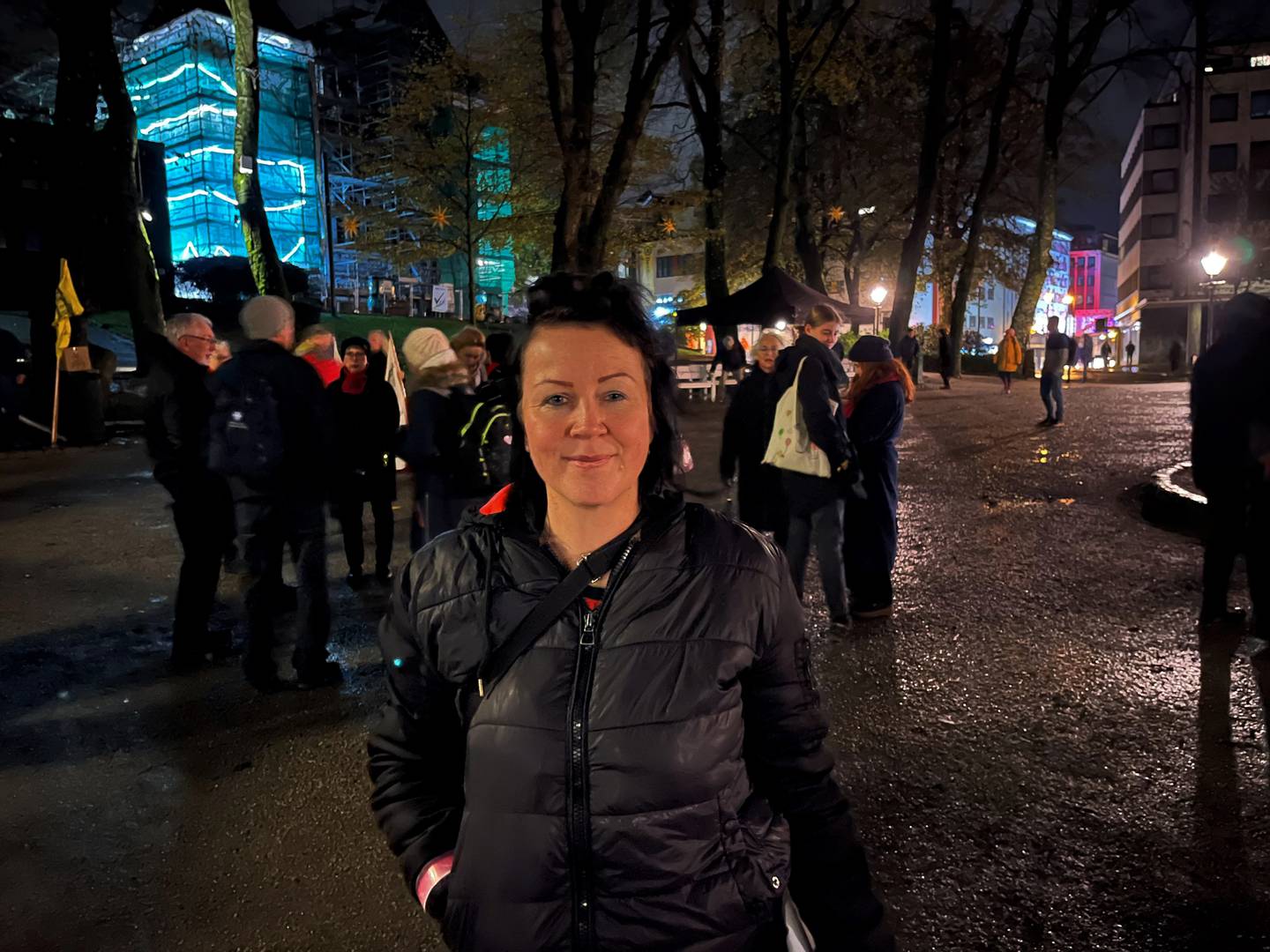 Antirasistisk Front leder Nina Narvestad