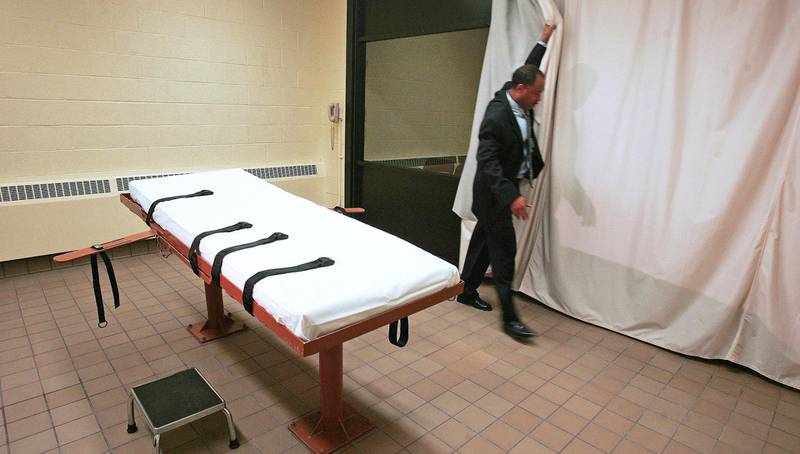 OHIO: At europeiske selskaper nektet å produsere gift for henrettelser, har skapt problemer for flere delstater. Her fra Ohio.    FOTO: NTB SCANPIX