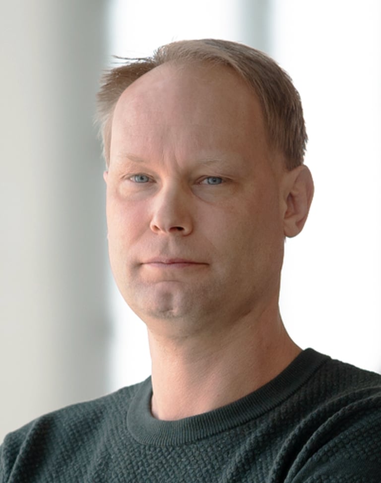 David Åkredalen Løvbræk, fylkesleder i Norsk Lektorlag Oslo