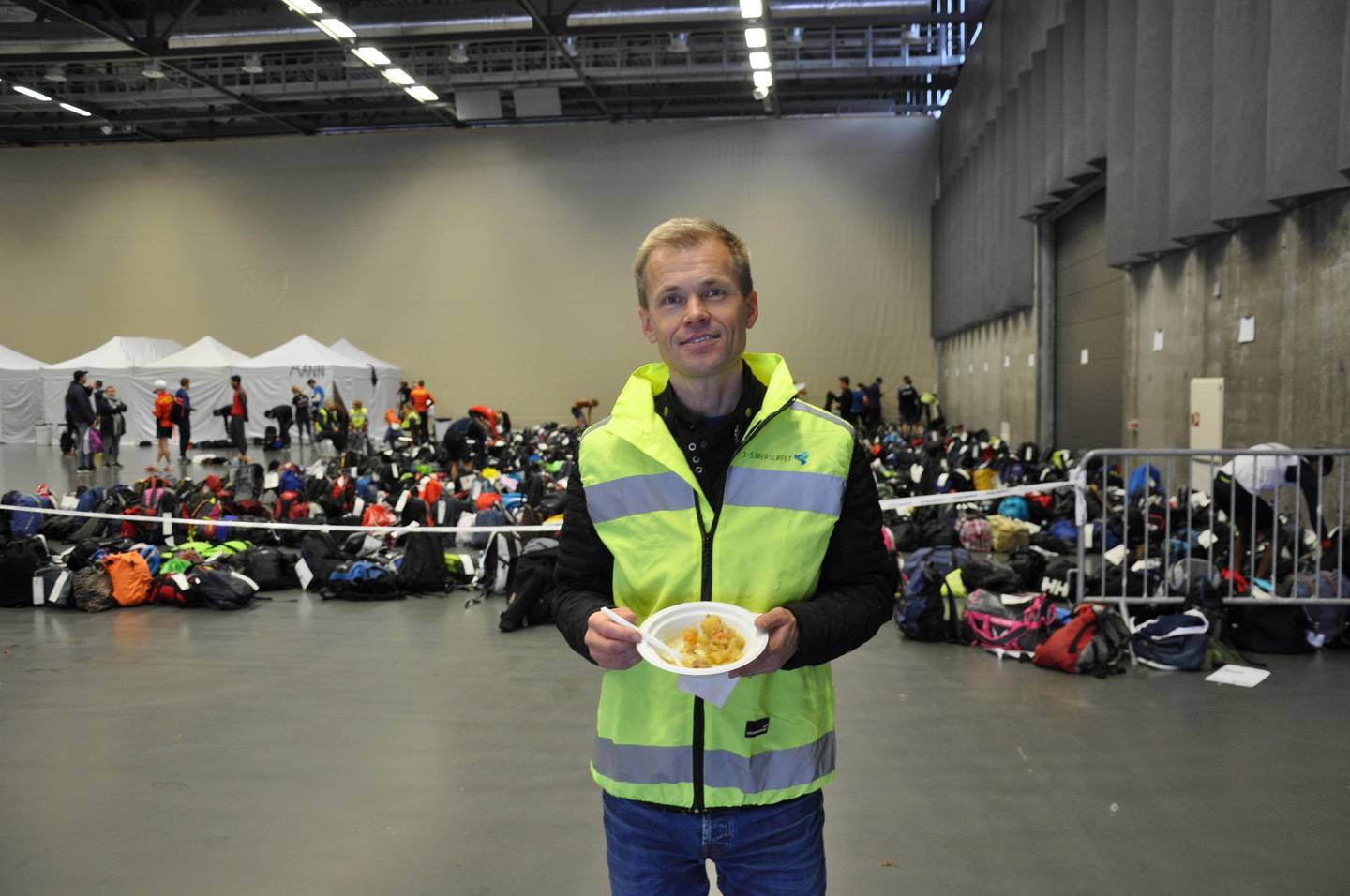 Johannes Økland er spent før helgens 3-Sjøersløp, og håper at ytterligere løpere melder seg på.