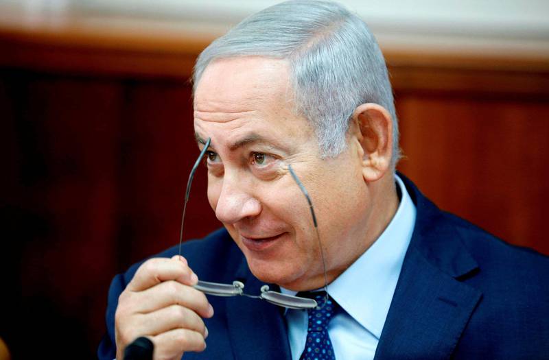 Israel: Benjamin Netanyahu, statsminister i Israel, er blitt anklaget for å      undergrave demokratiet hjemme. Men forholdet mellom Israel og den arabiske verden, tross generasjoner av fiendskap, har trolig aldri har vært så nært og intimt som det er i disse dager. FOTO: Amir COHEN/AFP/NTB scanpix