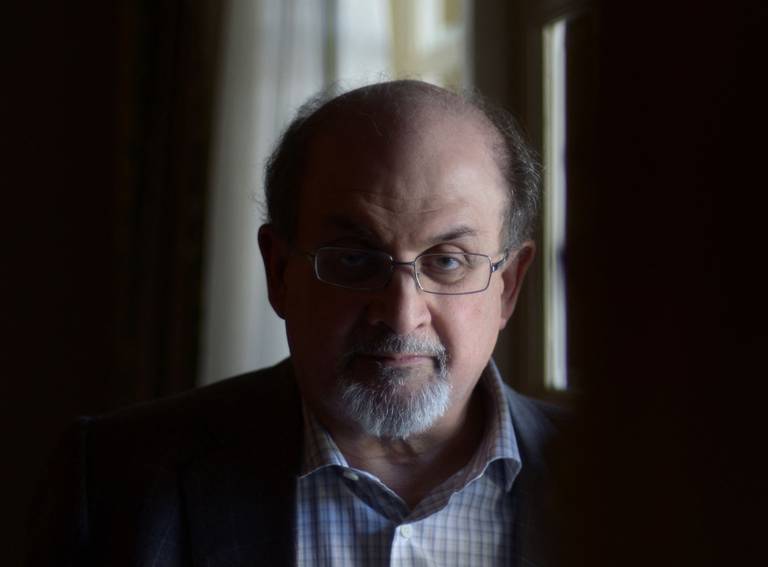 Salman Rushdie fotografert i 2013.