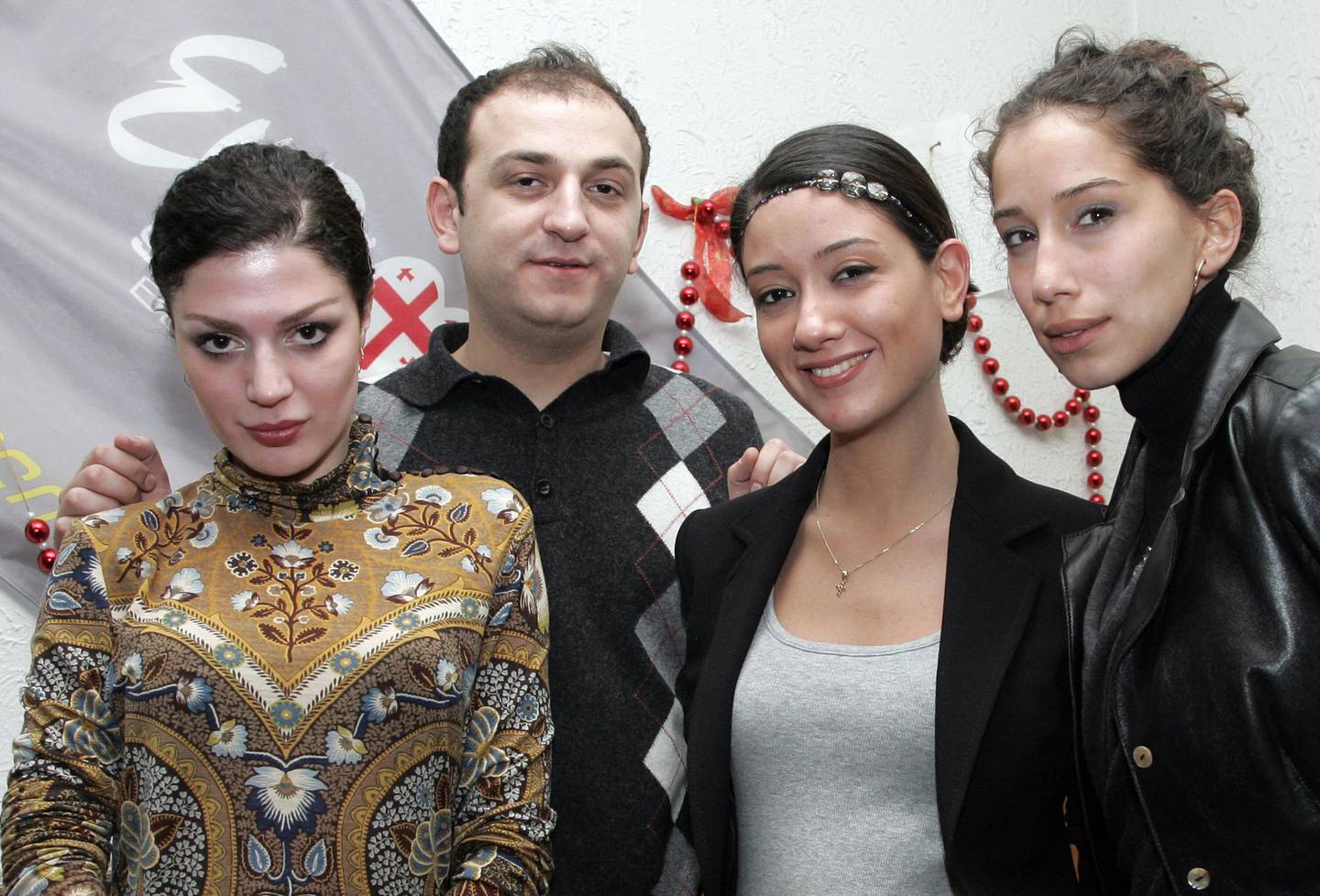 Den georgiske gruppa Stephane and 3G ble nektet å delta i Eurovision 2009 med låten «We Don't Wanna Put In».