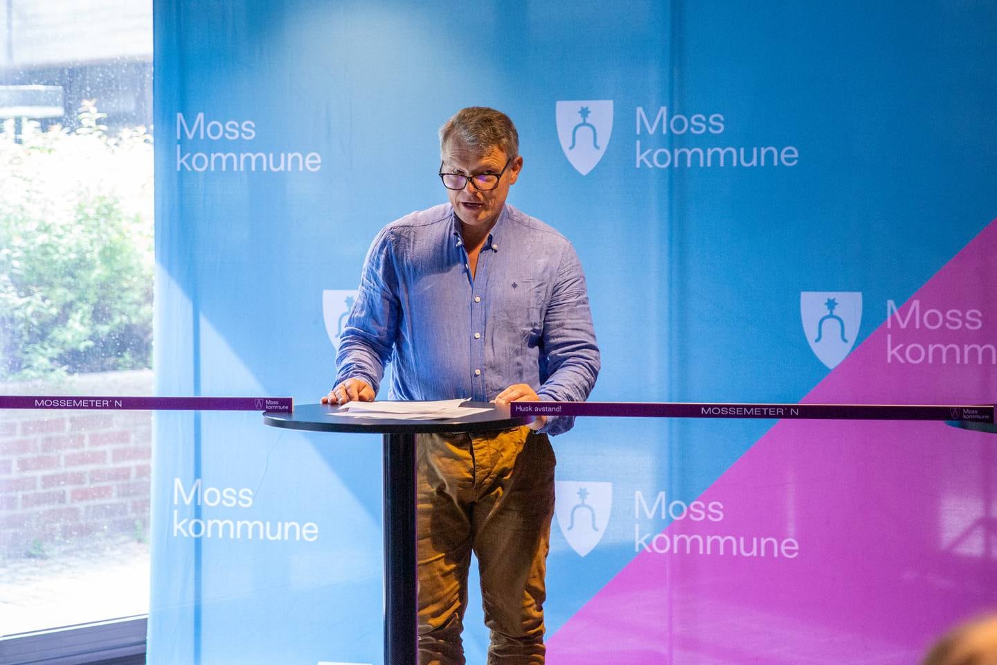 Lars Mamen, leder for Fair Play Bygg Oslo og omegn, er glad for at organisasjonen nå har fått fotfeste i Østfold også.