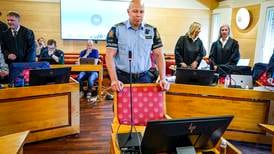 Kongsberg-tiltalte Espen Andersen Bråthen ønsker ikke å forklare seg mer i retten