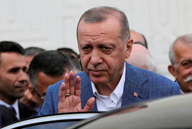 mister makt: President Recep Tayyip Erdogan og hans AKP-parti mistet ordførermakta i Istanbul i søndagens valg. Innfelt: Opposisjonskandidat Ekrem Imamoglu. FOTO: MURAD SEZER OG BULENT KILIC/NTB SCANPIX