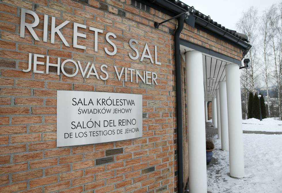 Statsforvalteren i Oslo og Viken har opprettet undersøkelsessak mot Jehovas vitner. Foto: Terje Pedersen / NTB