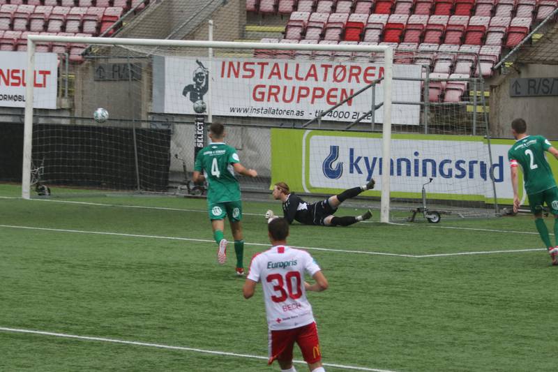 FFK restartet oppkjøringen til årets sesong i Postnordligaen med 1-0 hjemme mot Kvik Halden.