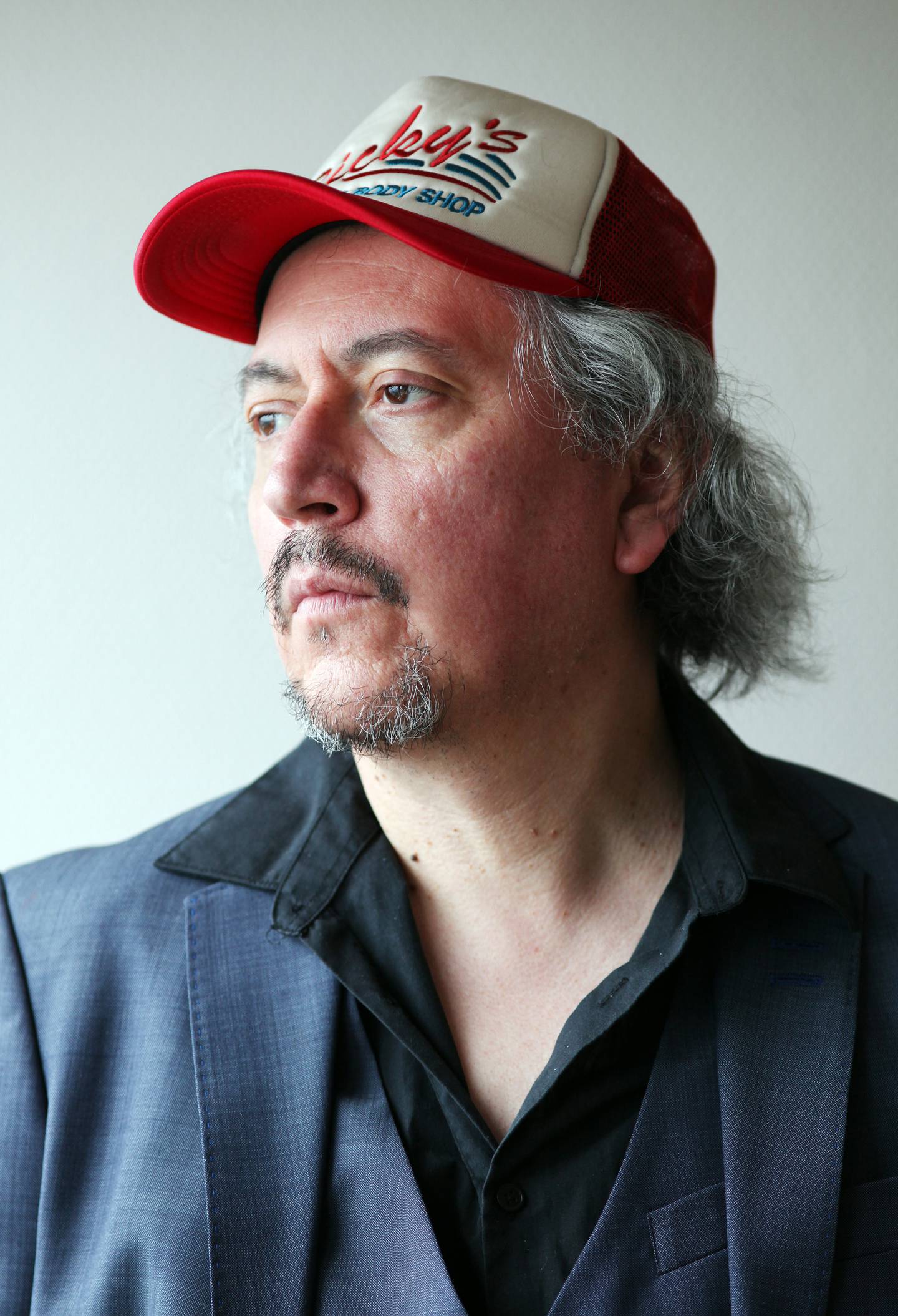 Forfatter Pedro Carmona-Alvarez.