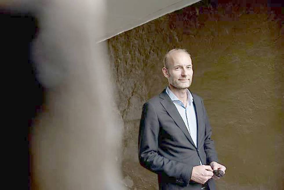 Knut Olav Åmås tiltrer som direktør i Fritt Ord til høsten.