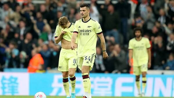 Xhaka tordnet mot lagkamerater etter Newcastle-smell: – Bli heller hjemme