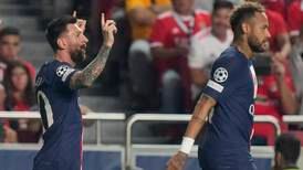 Messi-mål hjalp PSG til poeng mot Benfica – Juventus tok innpå