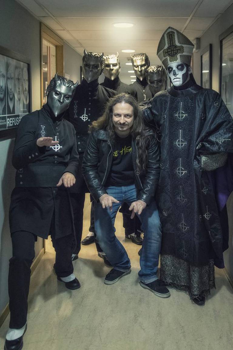 Espen Rock Nørvåg Slapgård sammen med Ghost i 2015. I 2022 ble bandet satt på listen over de verste metal-albumene noen sinne av musikkmagasinet Spin, men det hylles av langt flere og har inspirert mange nye band til å tenke stort.
