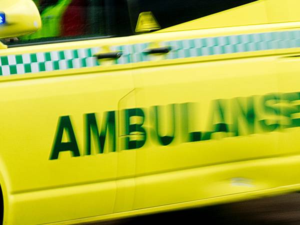 Fire personer kritisk skadd etter trafikkulykke i Harstad
