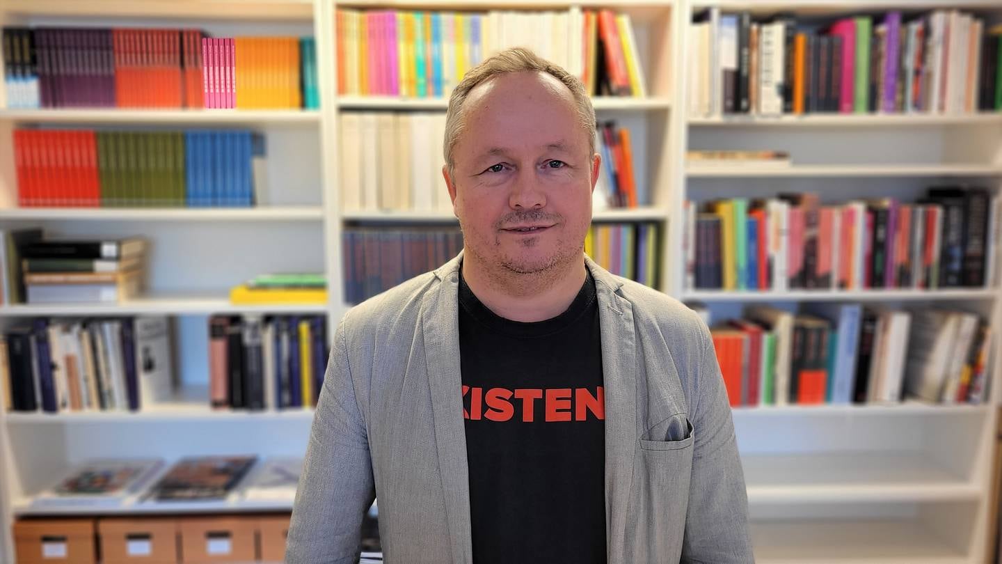 Lars Holm Hansen, forlegger og oversetter, Existens Forlag