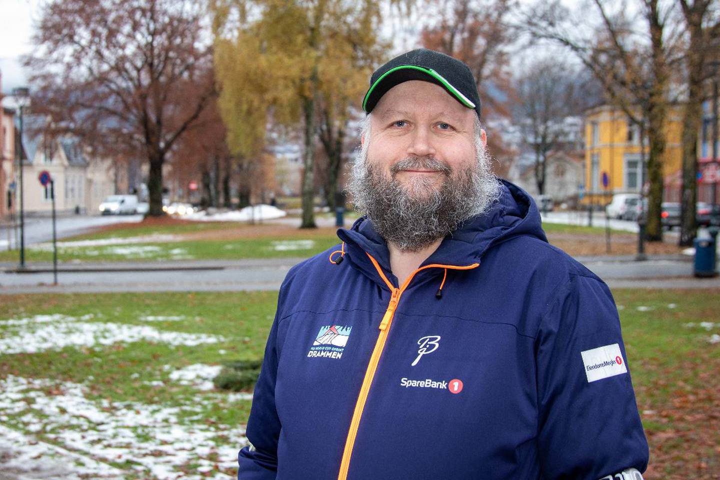 Bjørn Melgaard er frivilligveteran i Elvefestivalen. Han er nominert til Drammen kommunes Frivillighetspris 2019.