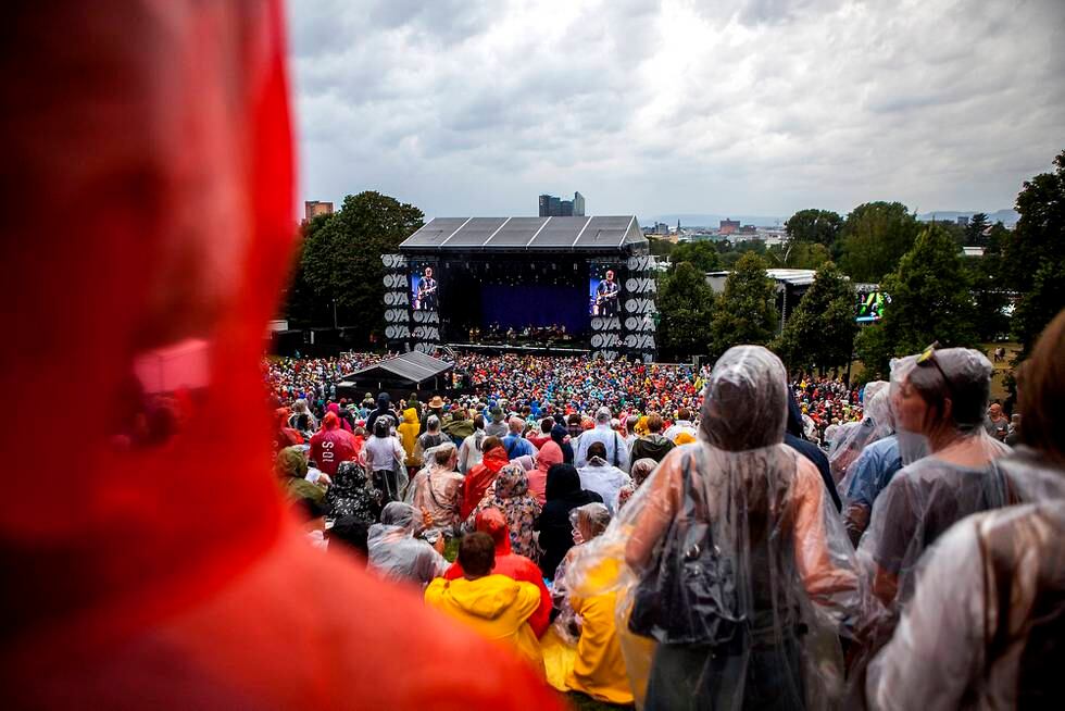 I 2014 var det første gang Øyafestivalen ble avviklet i Tøyenparken. Oslo-festivalen fikk dermed større plass å boltre seg på enn før. Nå etterlyser Kulturrådet også større mangfold på festivalen. FOTO: JAVAD PARSA