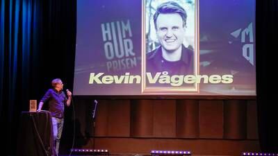 Kevin Vågenes vant publikumsprisen på Humorprisen – disse vant