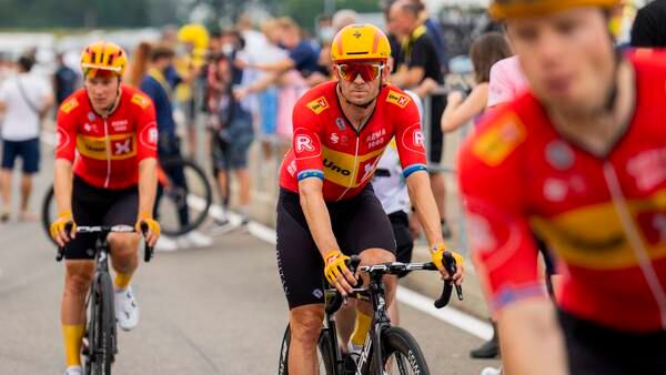 Kristoff tok grep foran Tour de France: – Planen fungerer!