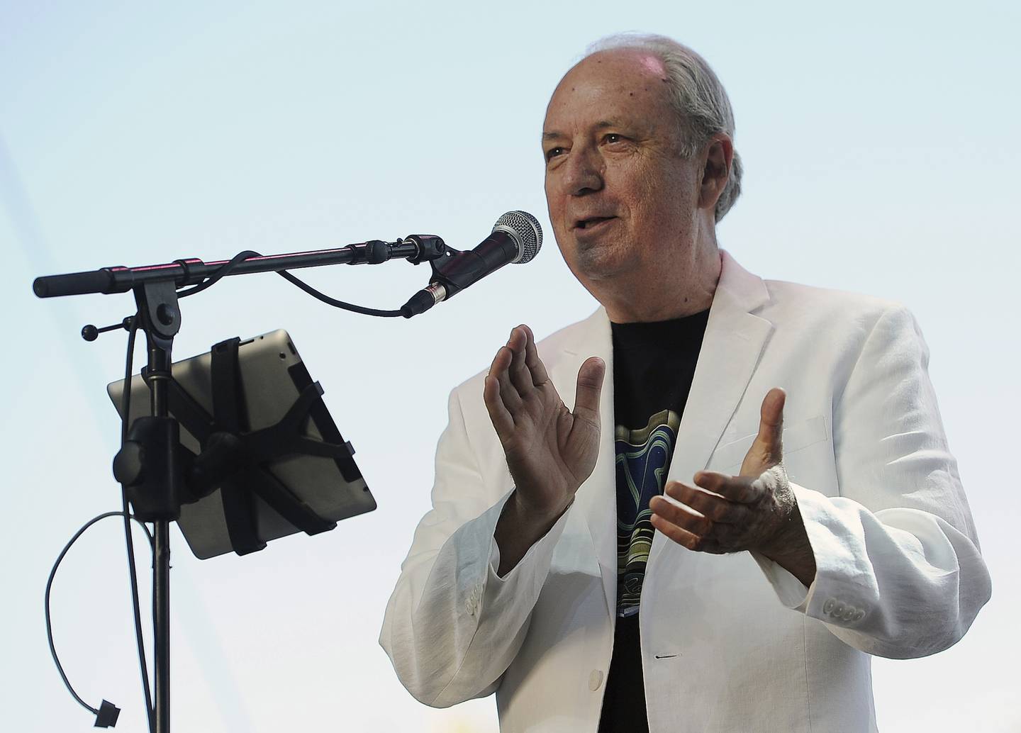 Michael Nesmith på en konsert i 2014