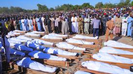 Sterke reaksjoner etter massakren i Nigeria