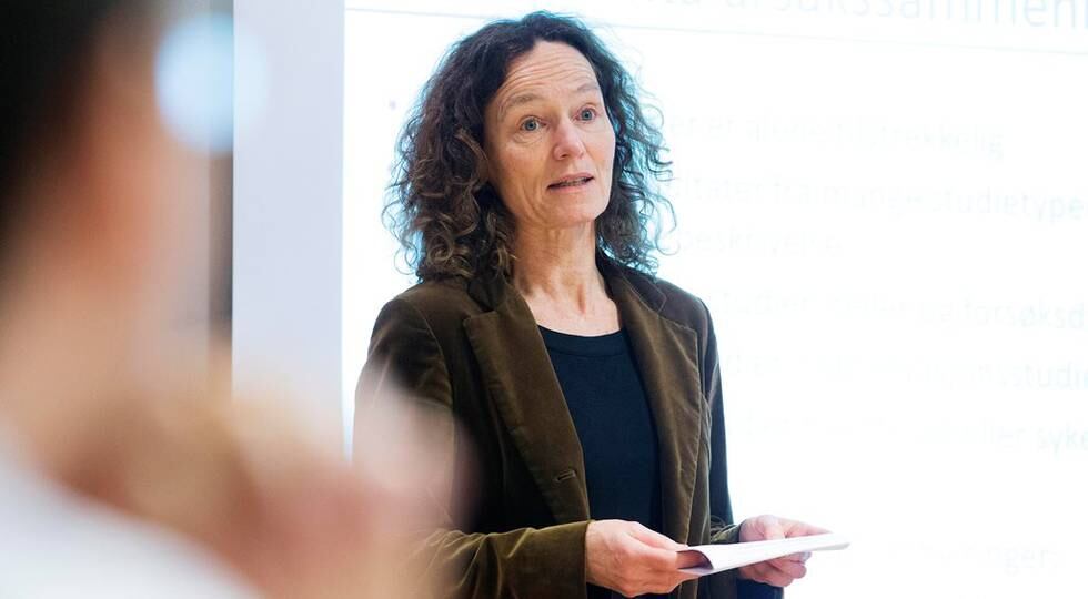 Folkehelseinstituttets direktør Camilla Stoltenberg.