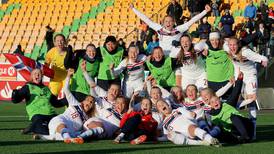 Etterveksten er lovende: Norsk kvinnefotball fortsetter å imponere
