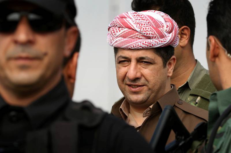 Masoud Barzani, presidenten for den kurdiske selvstyremyndigheten i nordlige Irak, håper Trump i Det hvite hus kan gi ny giv til saken om et uavhengig Kurdistan.