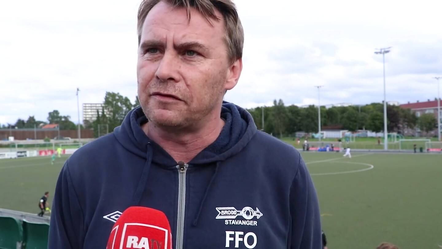 Brodds Øyvind Jacobsen er svært kritisk til puljene i 3. divisjon. FOTO: PÅL KARSTENSEN