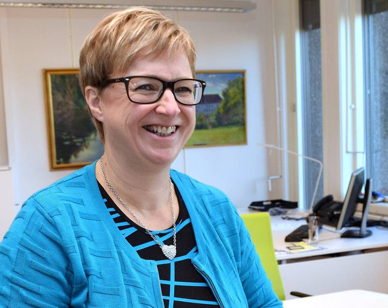 Viktigst: Ordfører i Røyken Eva Norén Eriksen er mest opptatt av kvalifikasjoner.  FOTO: MARIANNE HEIMDAL/RØYKEN KOMMUNE