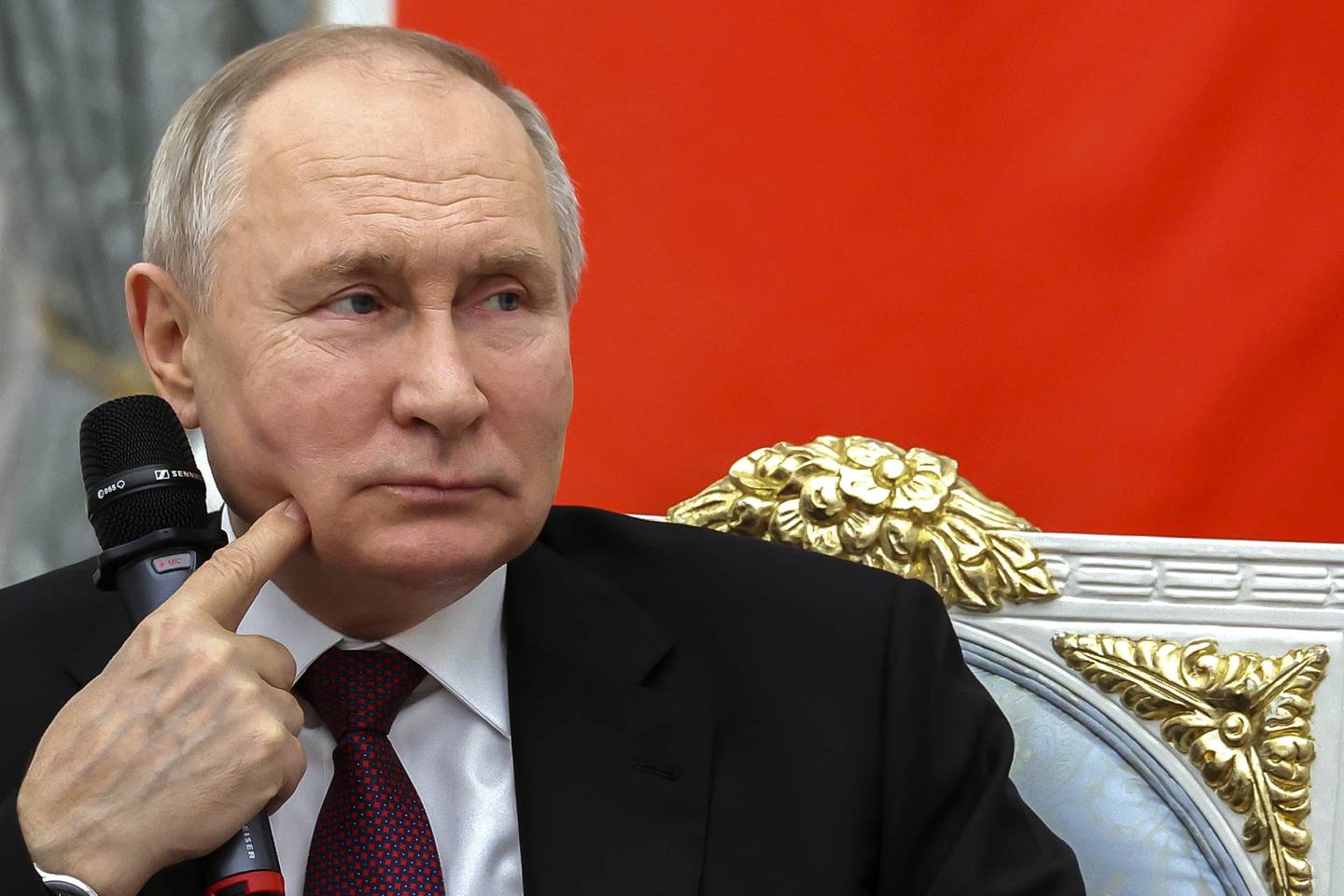 Vladimir Putin er kandidat når russerne skal stemme fram ny president i 2024.